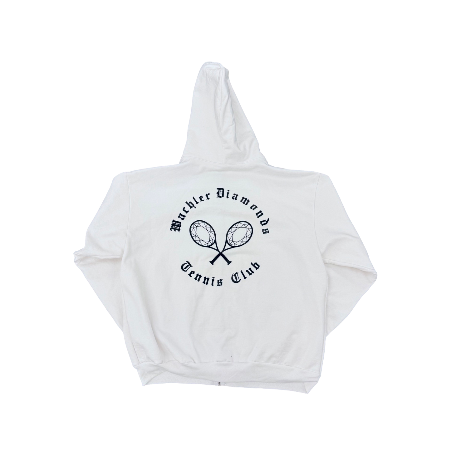 White Zip-Up