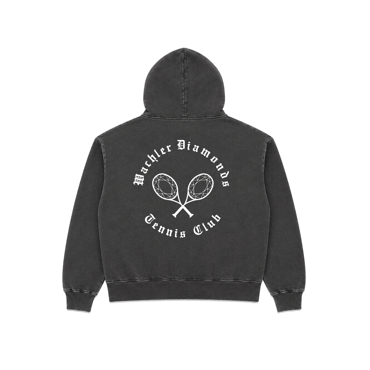 Vintage Grey Hoodie