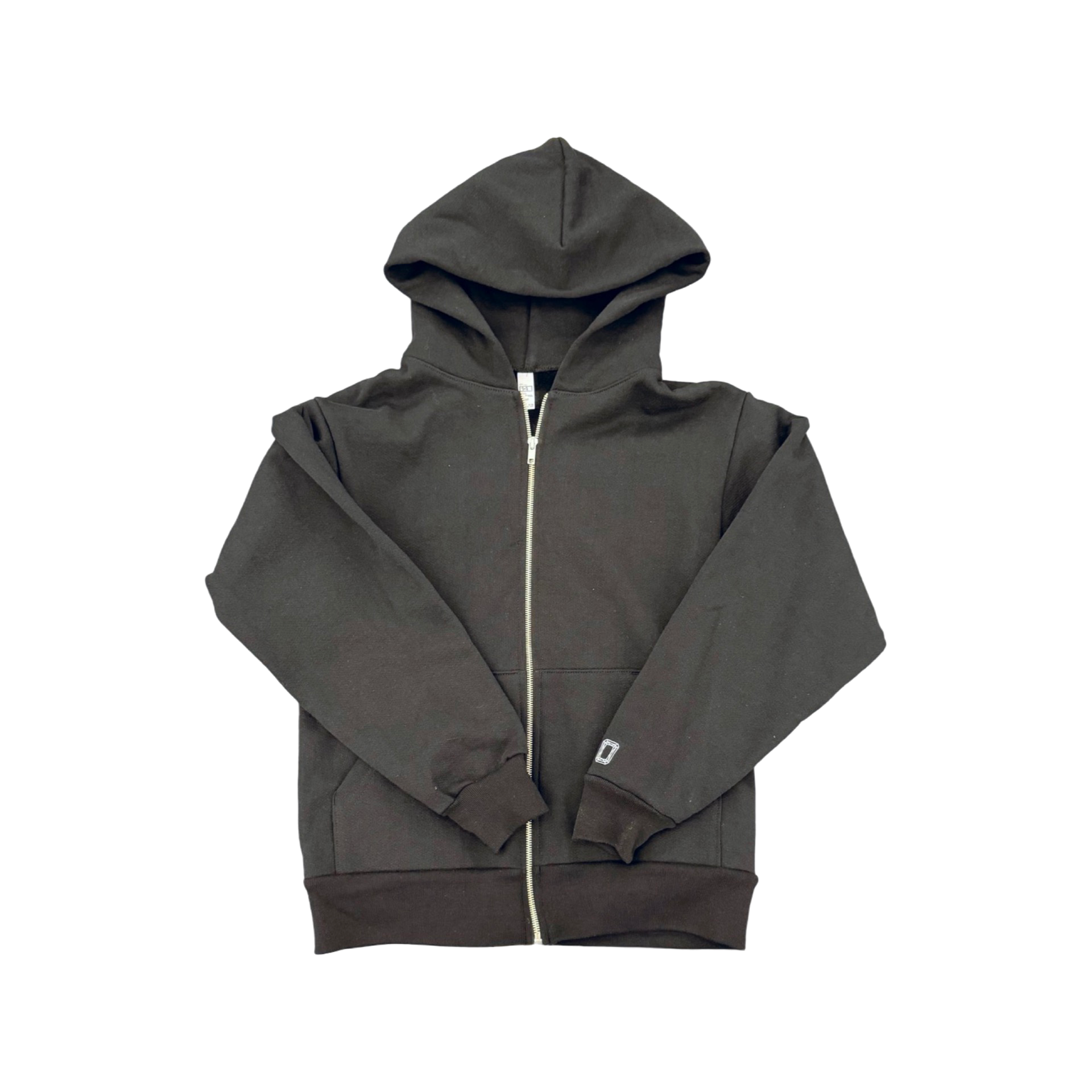 Black Zip-Up – Wachler Diamonds Tennis Club