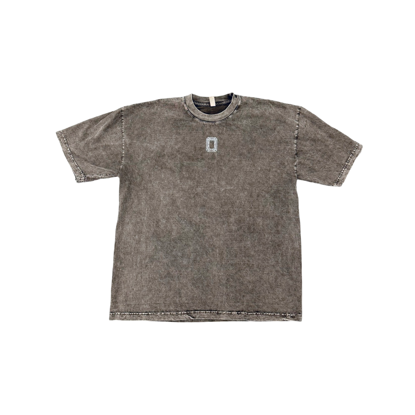 Sport Washed Gray Short Sleeve