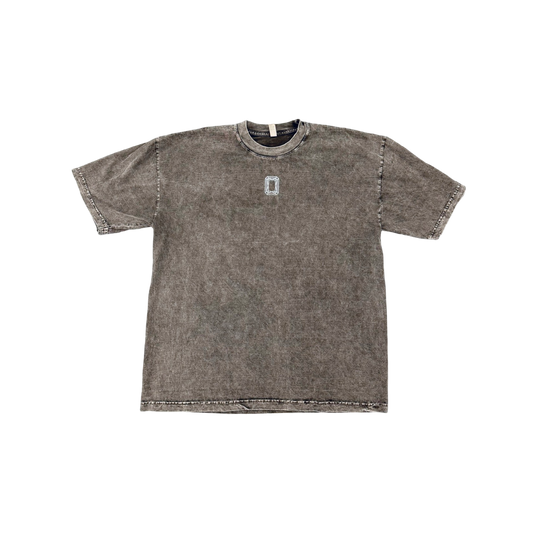 Sport Washed Gray Short Sleeve