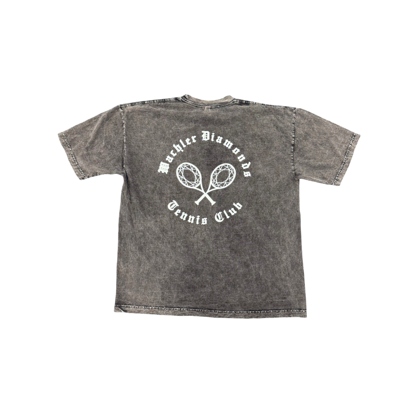 Sport Washed Gray Short Sleeve