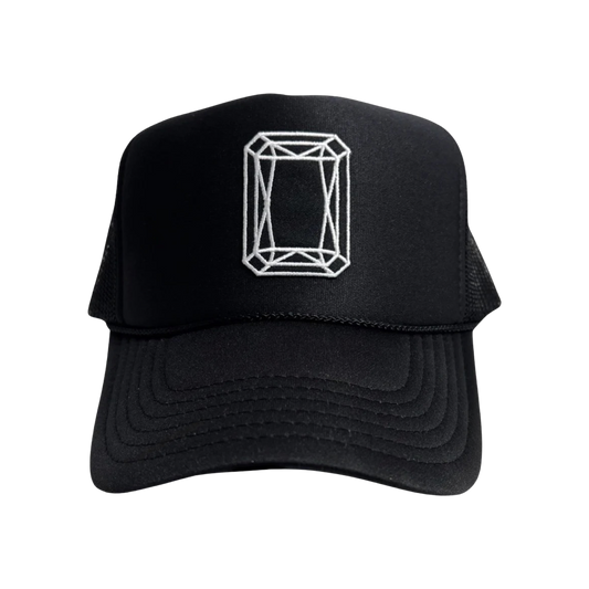 Wachler Radiant Cut Black & White Hat