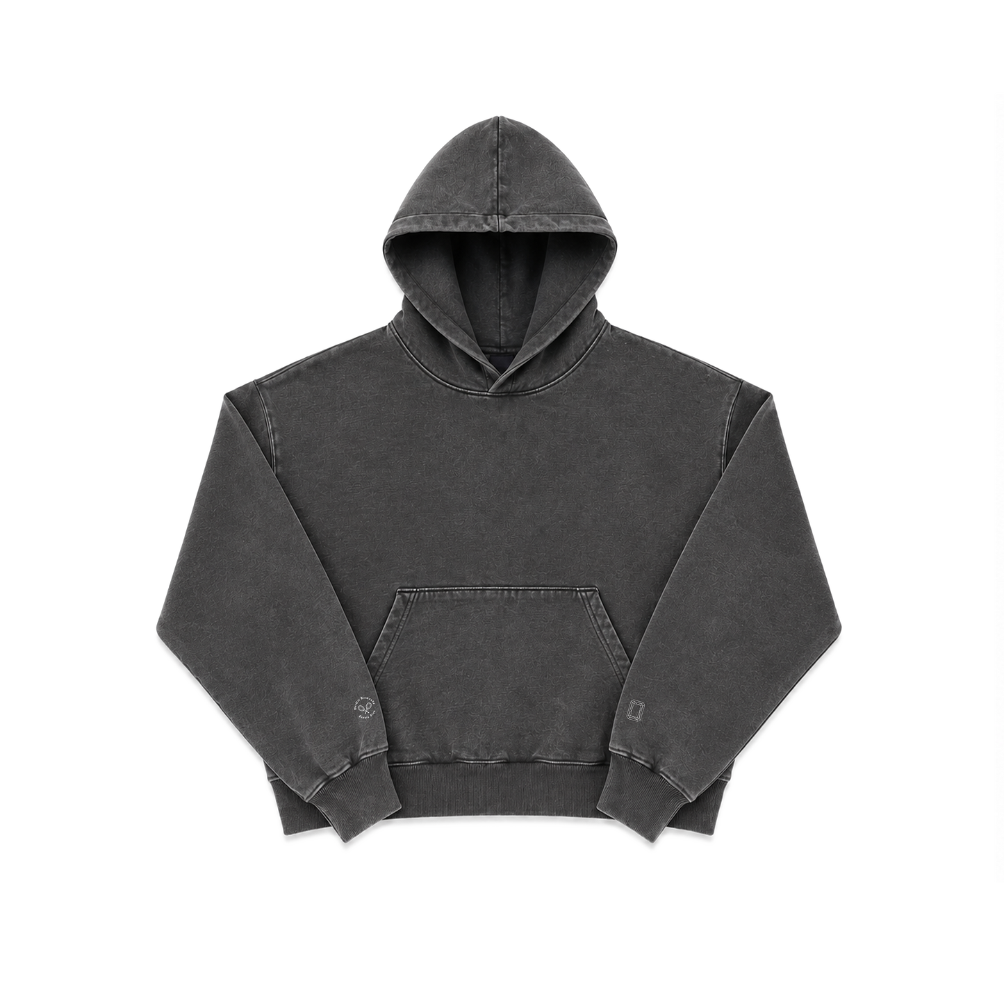 Vintage Grey Hoodie