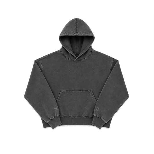 Vintage Grey Hoodie