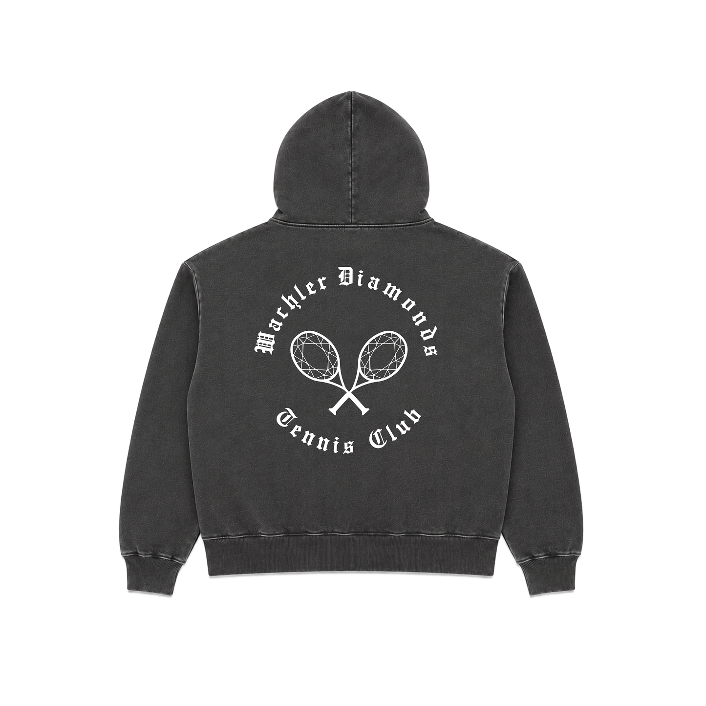 Vintage Grey Hoodie