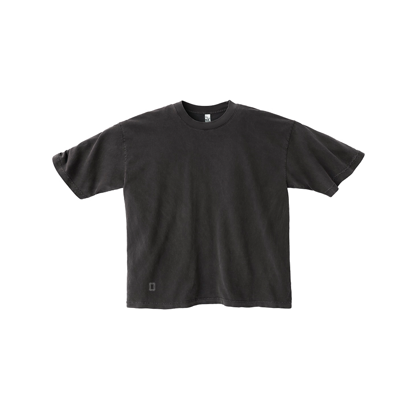 Vintage Gray Short Sleeve