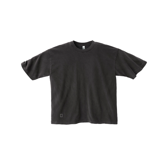 Vintage Gray Short Sleeve