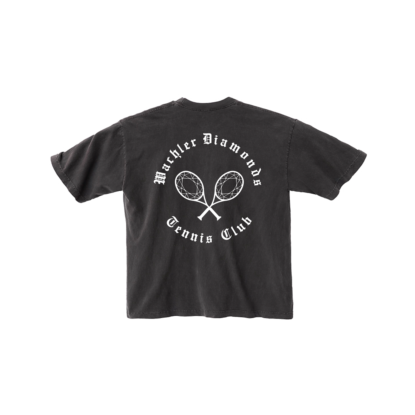 Vintage Gray Short Sleeve