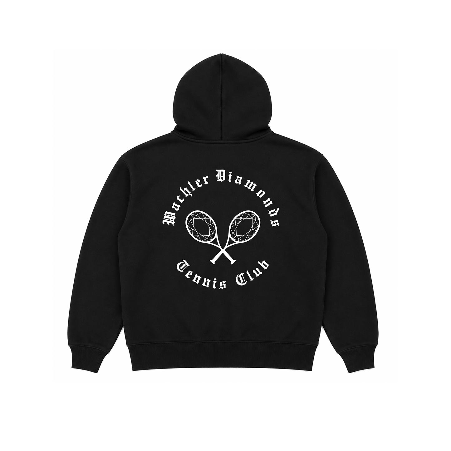 Black Zip-Up